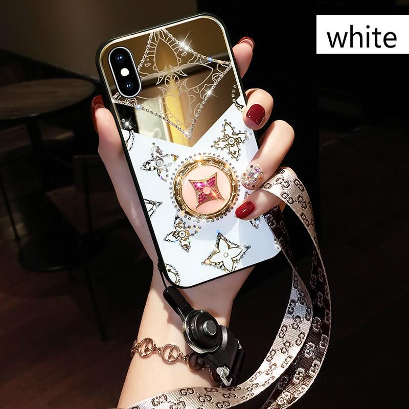 Luxury crystal mirror phone case - LVCASE