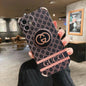 Fashion embroidered anti-drop phone case