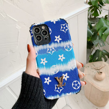 Gradient pattern mobile phone case