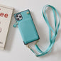 Zipper card bag square phone case for samsung