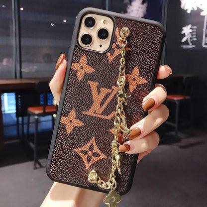 Fashion bracelet letter phone case