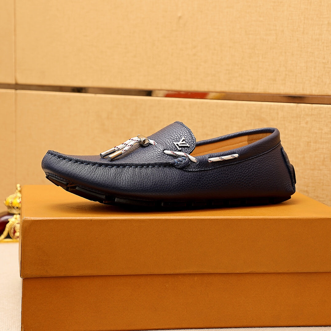 L V - Lace Driver [Navy]