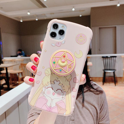 Cartoon Sailor Moon phone case - LVCASE