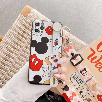 Wristband Mirror Phone Case