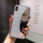 Creative Glitter Mirror Shell
