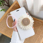 Leather Flower Phone Case