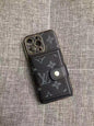 Fashion Card Holder phone case for iPhone