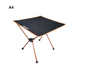 Outdoor folding chairs and tables
