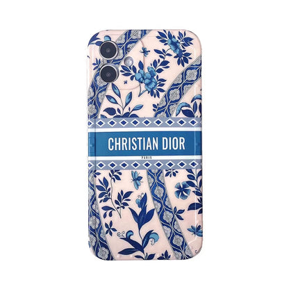 Fashion flower non-slip phone case