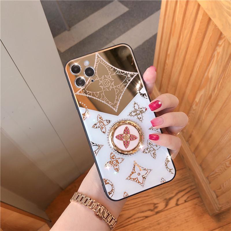 LUXURIOUS RHINESTONES RING CASE - LVCASE