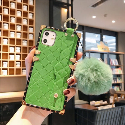Wrist hairball phone case
