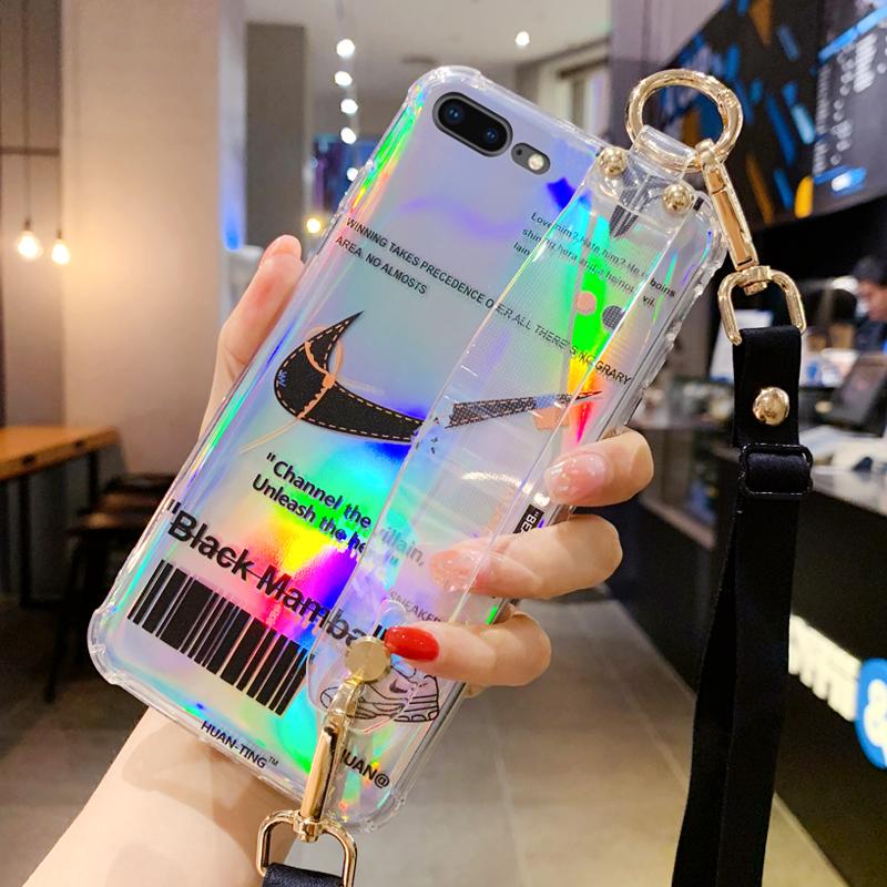 Laser Shockproof Case with Lanyard - LVCASE