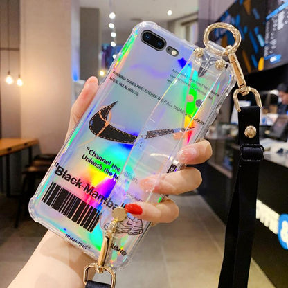 Laser Shockproof Case with Lanyard - LVCASE