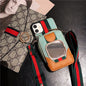 Mirror Crossbody Wallet Phone Case