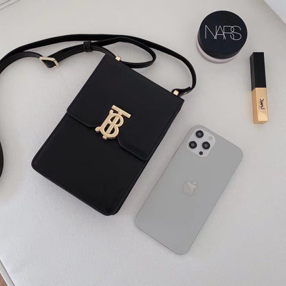 Crossbody bag for all mobile phone models