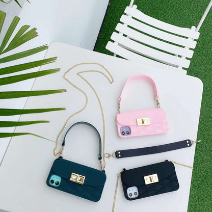 Crossbody Wristband Phone Case