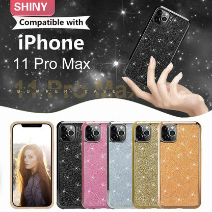 Glitter 2-in-1 phone case - LVCASE
