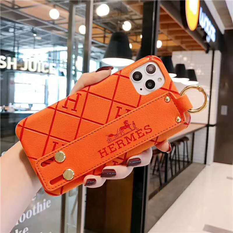Luxury Wrist strap phone case