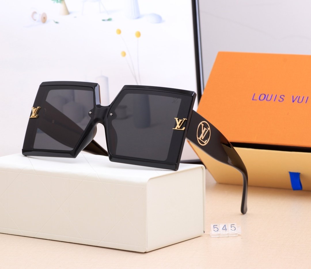 5 COLORS LARGE SIZE SQUARE OUTDOOR DRIVING SUNGLASSES