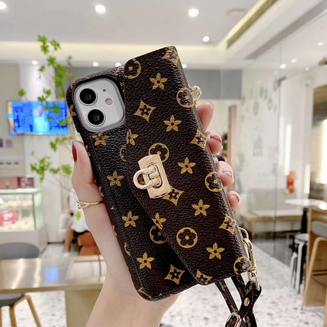 Crossbody Leather Phone Case