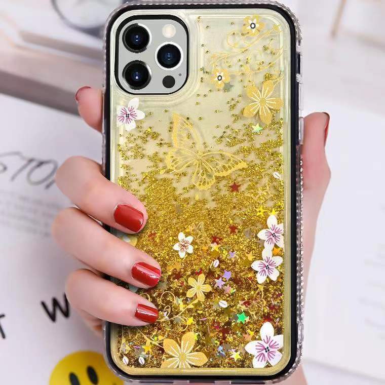 Butterfly Quicksand Phone Case