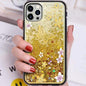 Butterfly Quicksand Phone Case