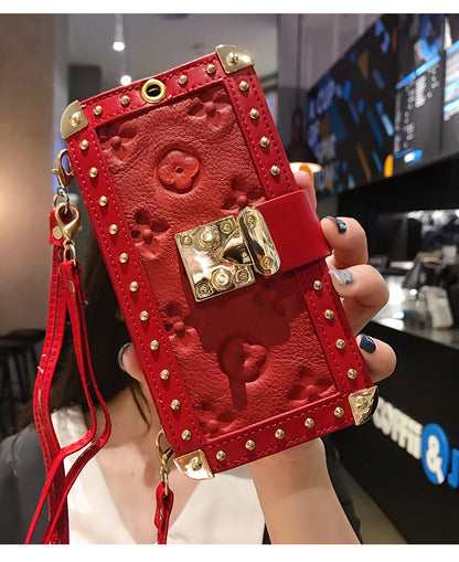 Leather Wallet Card Holder Case