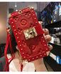 Leather Wallet Card Holder Case