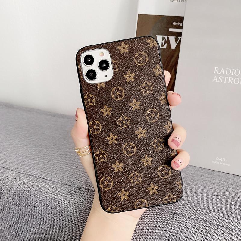 Simple retro letter phone case for iPhone