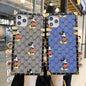 Fashion Mickey square phone case for iPhone