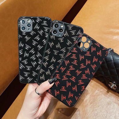 Thin Velvet Printed Phone Case