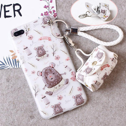 Cartoons Pendant Phone Case - LVCASE