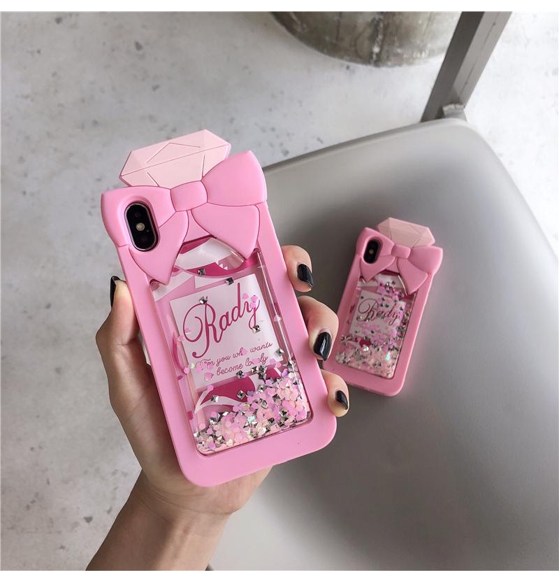 Cute quicksand phone case - LVCASE