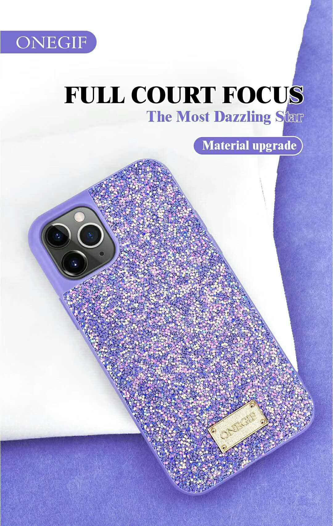Glitter Star Phone Case - LVCASE