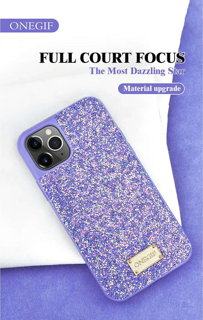 Glitter Star Phone Case - LVCASE