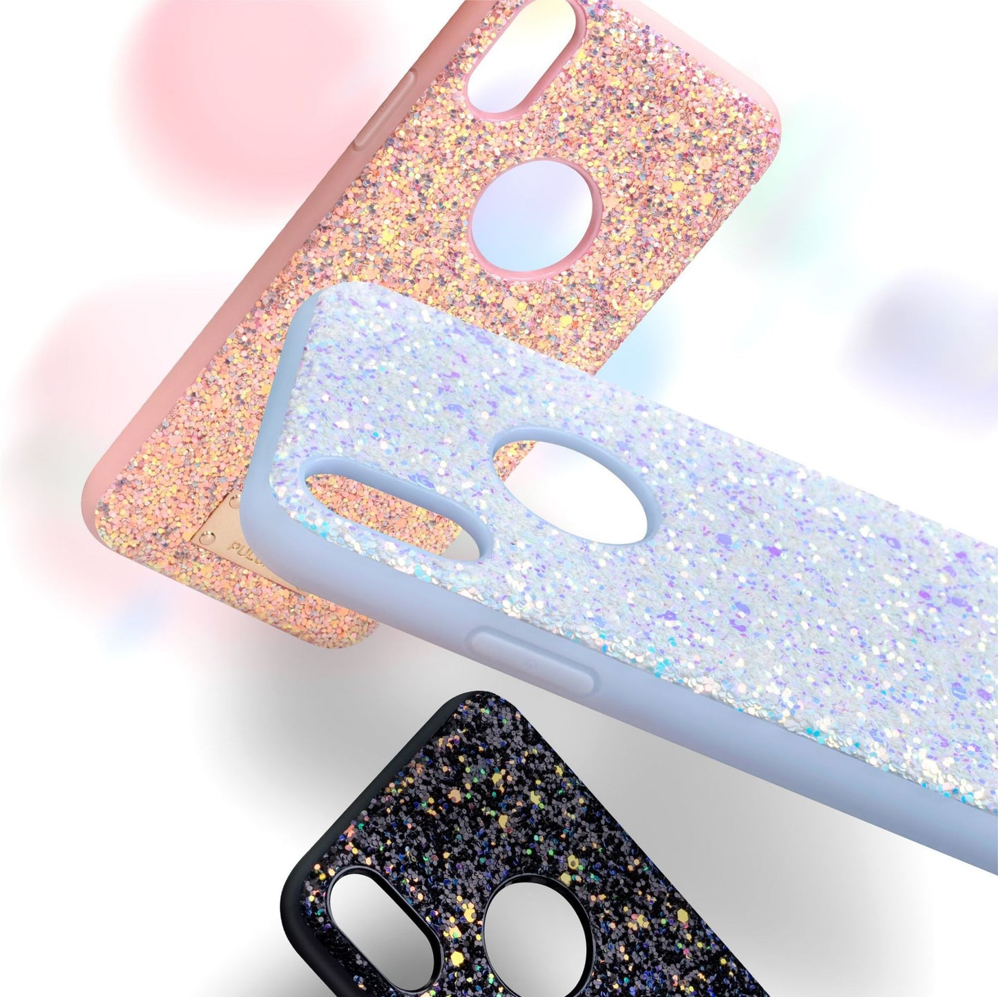 Glitter candy color phone case - LVCASE