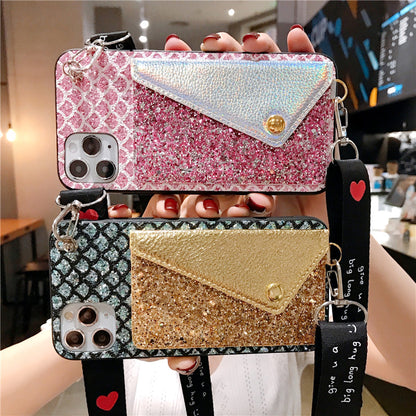 Crossbody Wallet Phone Case