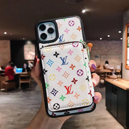 Retro pattern cosmetic bag  phone case