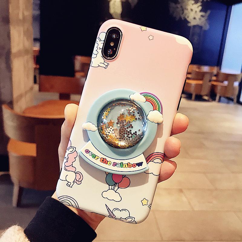 Creative Quicksand Phone Case - LVCASE