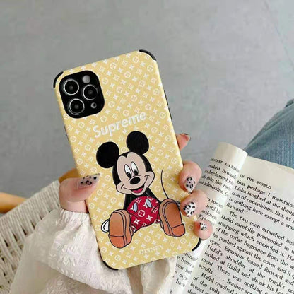 Cute super shockproof phone case