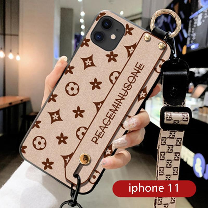 Wrist Strap Bracket Phone Case - LVCASE