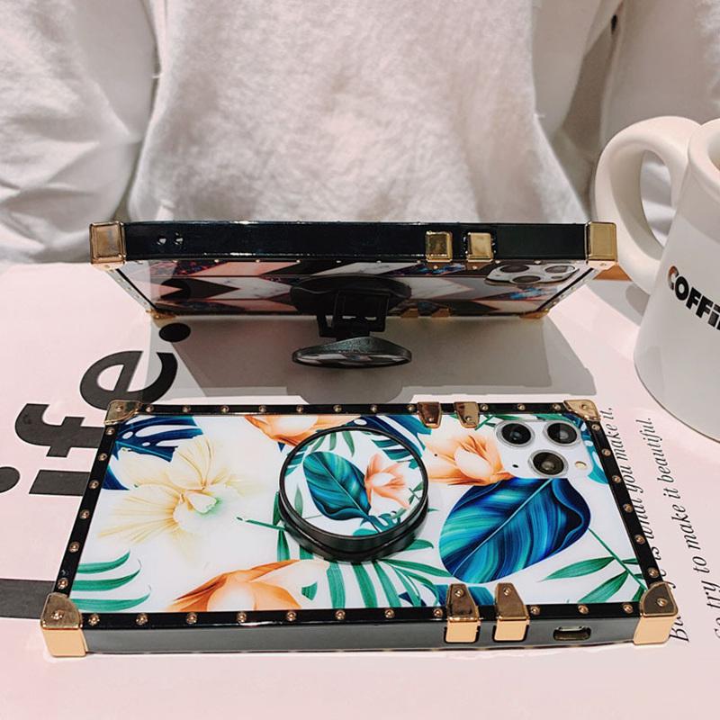 Creative folding stand phone case - LVCASE