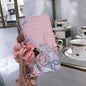 Fashion wallet Floral Clamshell Phone Case - LVCASE