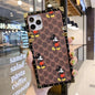 Fashion Mickey square phone case for samsung