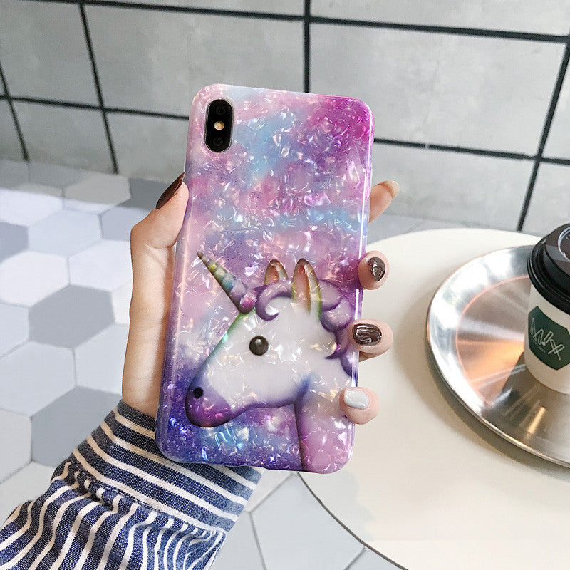 Shell Pattern Phone Case