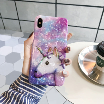 Shell Pattern Phone Case