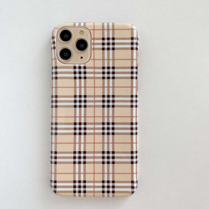 Net Red Lattice Phone Case