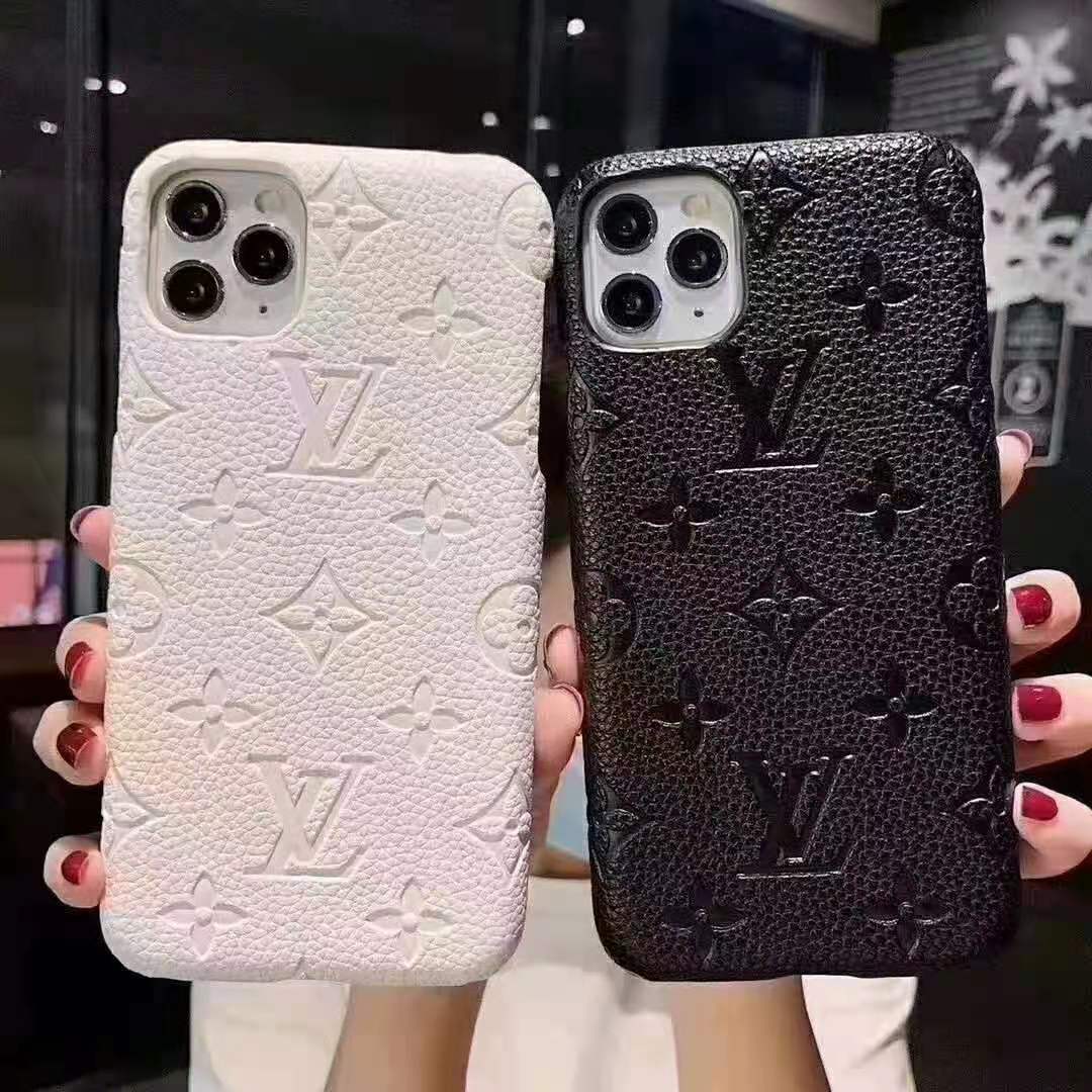 Fashion embossed phone case