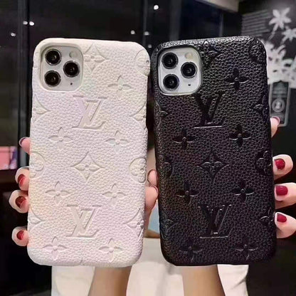 Fashion embossed phone case