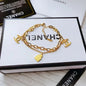L Titanium steel bracelet